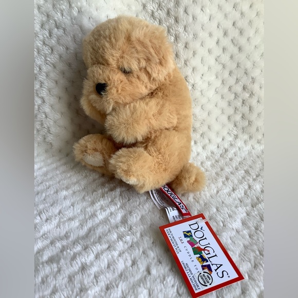DOUGLAS Soft Tiny Newborn Golden Retriever Puppy Dog Plush Stuffed Animal w Tags - Picture 14 of 14